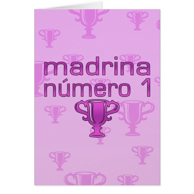 Madrina  Número 1 (Front)