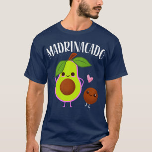Madrinacado Spanish Godmother Funny Avocado Baby S T-Shirt