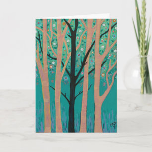 Madrona Tree Notecard