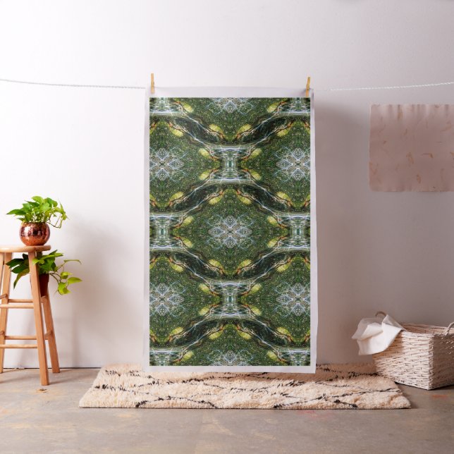 Madrone lace garden..... fabric (In Situ)