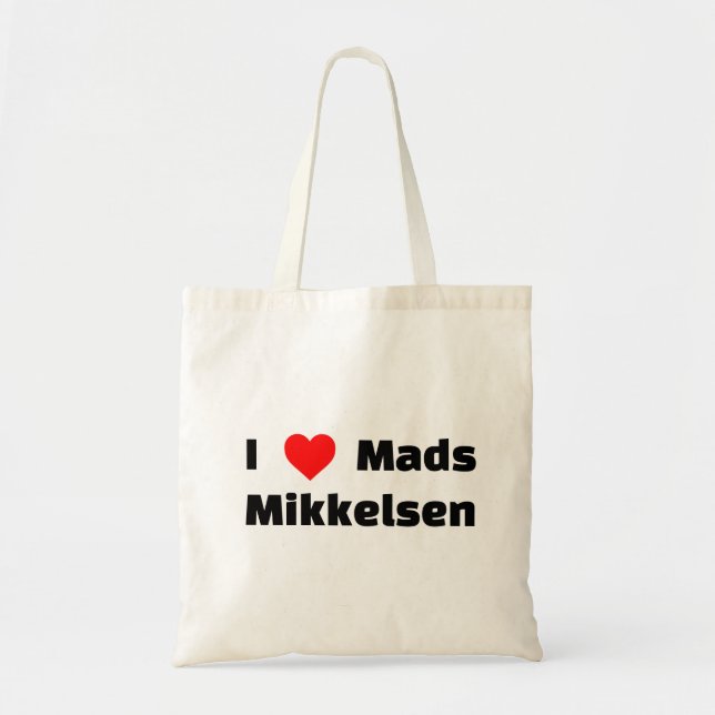 Mads Mikkelsen Tote (Front)