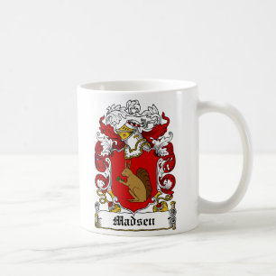 Madsen Family Crest Coffee Mug