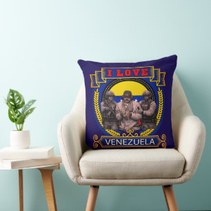 Maduro Captured Live in Hilarious USA Sting Cushion
