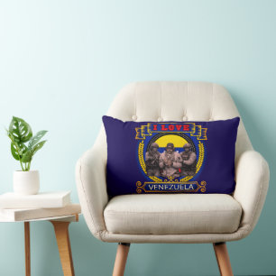 Maduro Captured Live in Hilarious USA Sting Lumbar Cushion