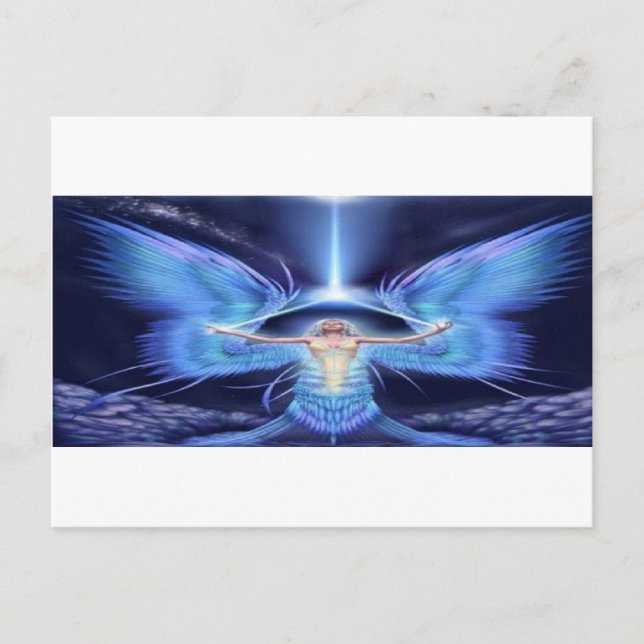 mae anjo dia das ames postcard (Front)