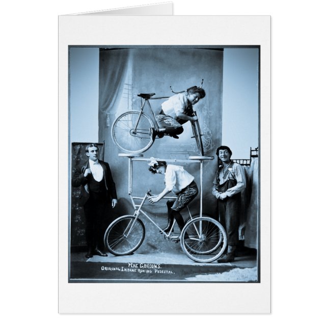 Mae Gordon's Original Insane Moving Pedestal (Front)