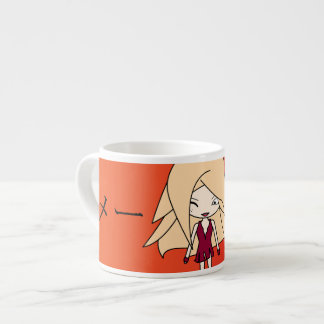 Mae Li Espresso Kop Action Cup