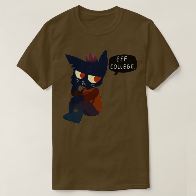 Mae Night In the Woods  T-Shirt (Design Front)