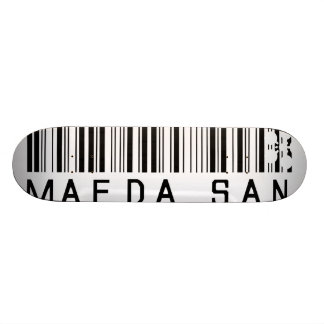 Maeda San Skateboard