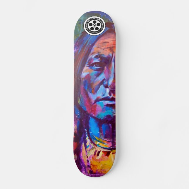 Maeda San Skateboards Indigenous  Collection (Front)