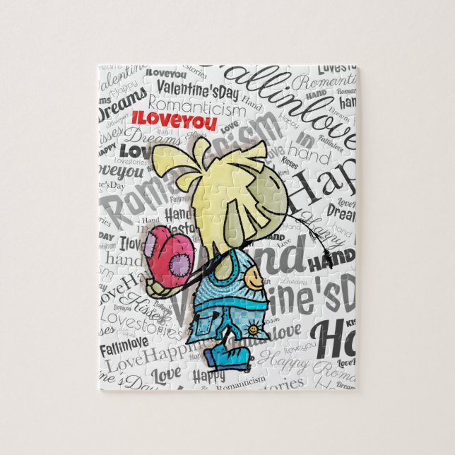 Mael love jigsaw puzzle (Vertical)