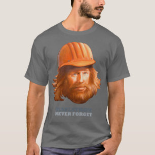 Maelstrom Never Forget Construction Worker T-Shirt