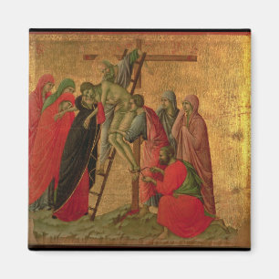 Maesta: Descent from the Cross, 1308-11 Magnet