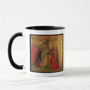 Maesta: Descent from the Cross, 1308-11 Mug