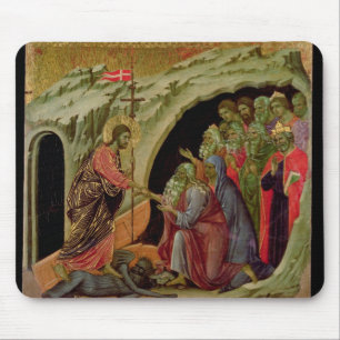 Maesta: Descent into Limbo, 1308-11 Mouse Pad