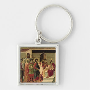Maesta: Jesus before Herod, 1308-11 Key Ring
