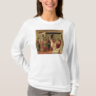 Maesta: Jesus before Herod, 1308-11 T-Shirt