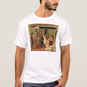 Maesta: Jesus before Herod, 1308-11 T-Shirt