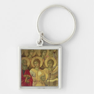 Maesta: Saints, , 1308-11 Key Ring