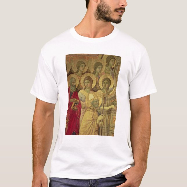 Maesta: Saints, , 1308-11 T-Shirt (Front)