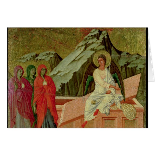Maesta: The Three Maries at Christ's Tomb (Front Horizontal)