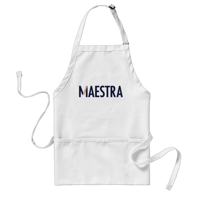 Maestra Apron (Front)