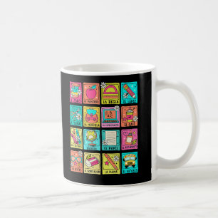Maestra Bilingue Back To School Spanish Teacher Coffee Mug