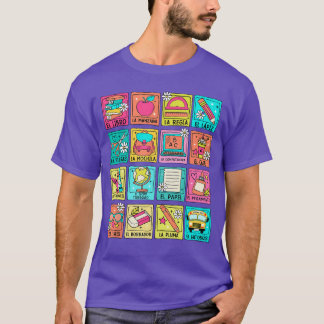 Maestra Bilingue Back To School Spanish Teacher St T-Shirt