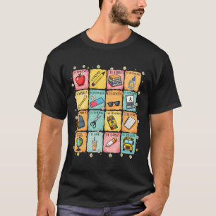 Maestra Bilingue Back To School Spanish Teacher St T-Shirt