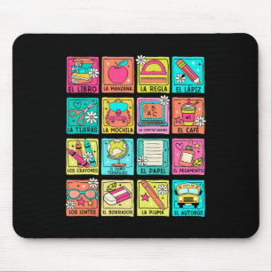 Maestra Bilingue Byck To School Spanish Teacher St Mouse Pad
