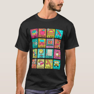 Maestra Bilingue Byck To School Spanish Teacher St T-Shirt