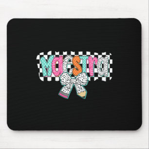 Maestra Spanish Teacher Back To School Pencil Coqu Mouse Pad