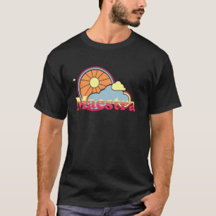 Maestra Spanish Teacher Bilingual T-Shirt