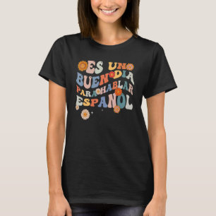 Maestra  Spanish Teacher Boho Latina Teacher T-Shirt