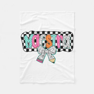 Maestra Spanish Teacher Ck To School Pencil Coquet Fleece Blanket