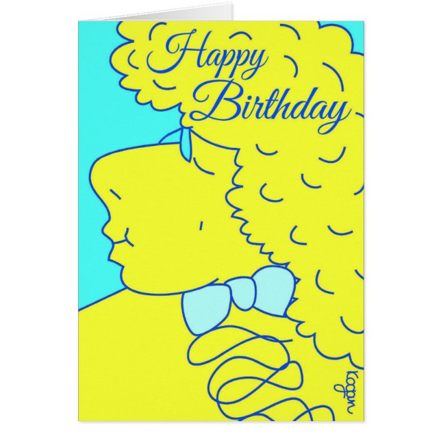MAESTRO Birthday Card (Front)