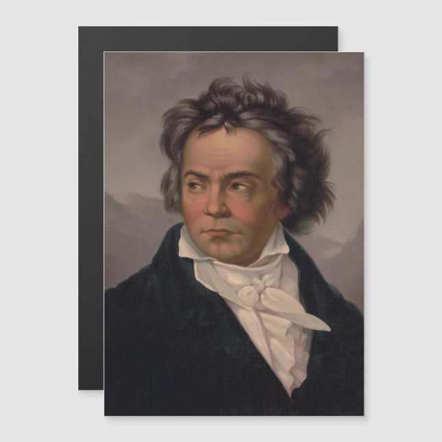 Maestro Ludwig Beethoven Symphony Music Composer  (Front/Back)