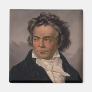 Maestro Ludwig Beethoven Symphony Music Composer Magnet