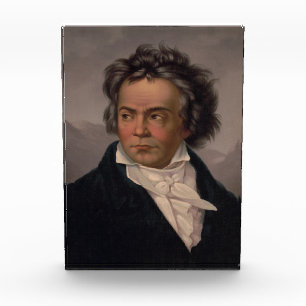 Maestro Ludwig Beethoven Symphony Music Composer  Photo Block