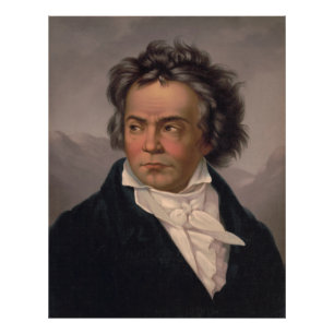 Maestro Ludwig Beethoven Symphony Music Composer  Photo Print
