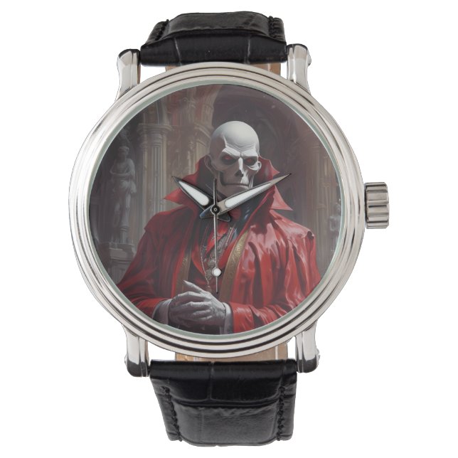 Maestro Phibes Stops the Clock Watch (Front)