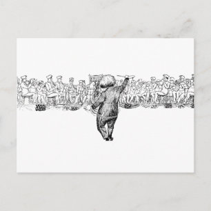 Maestro Postcard