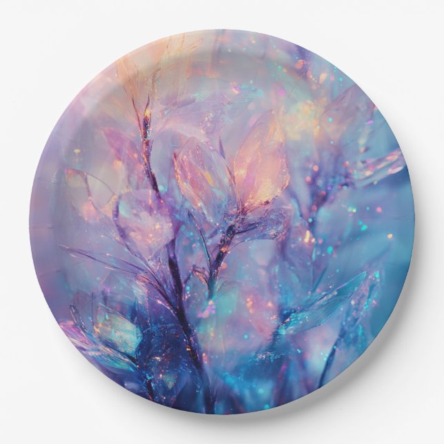 Maeve Elegant Paper Plates (Front)