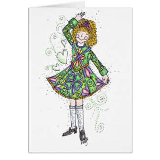 Maeve Irish Dancer