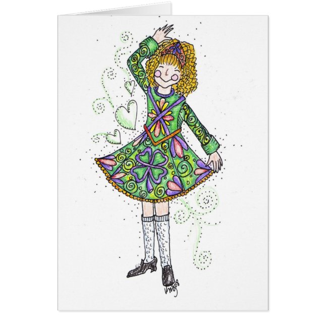 Maeve Irish Dancer (Front)