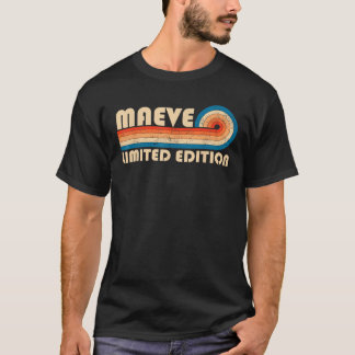 MAEVE Name Personalised Funny Retro Vintage Birthd T-Shirt