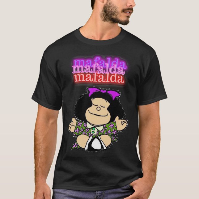 Mafalda Mafalda Classic T-shirt (Front)