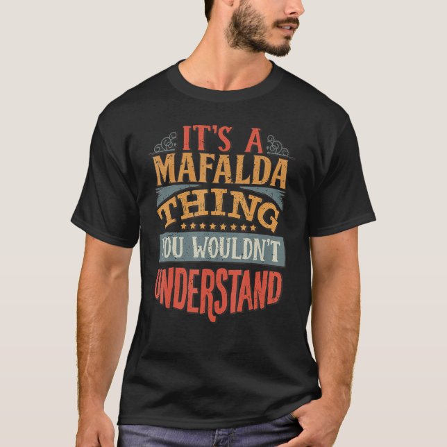 Mafalda Name T-Shirt (Front)