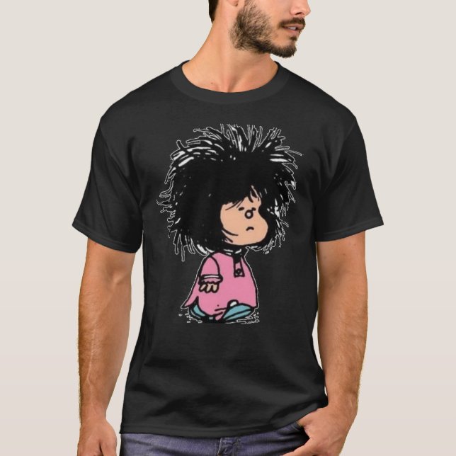 Mafalda Quino Classic T-Shirt (Front)