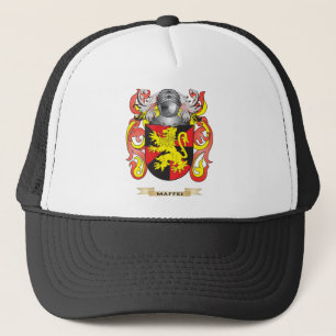 Maffei Coat of Arms (Family Crest) Trucker Hat